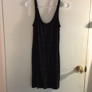Woman’s sleeveless dress